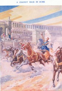 1925年在罗马的战车比赛