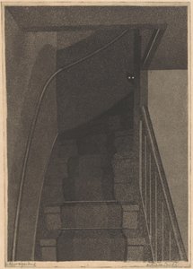 陷阱（物体上的原标题） 作者 Arend Hendriks（艺术家签名）