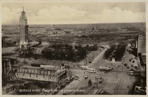 广场Britanica和Puerto Nuevo，布宜诺斯艾利斯，阿根廷 作者 阿根廷摄影师