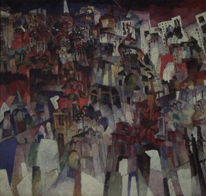 莫斯科，1913年