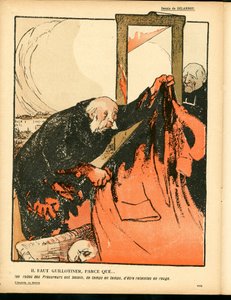 黄油板，编号310，彩色讽刺画