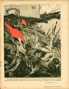 黄油板，编号401，彩色讽刺性作品