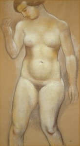 Nude Standing，Marie，c.1931
