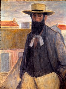 Portrait of Aristide Maillol (1861-1944). Painting by Jozsef Rippl Ronai (1861-1927) 作者 阿里斯蒂德·马约尔