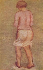 《女人的研究》，1937年 作者 阿里斯蒂德·马约尔