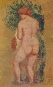 《女人的研究》，1937年 作者 阿里斯蒂德·马约尔