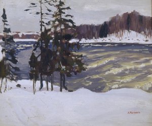 伊马特拉，1912年 作者 Arkadij Aleksandrovic Rylov
