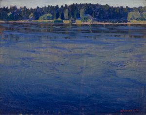 内娃，1916年 作者 Arkadij Aleksandrovic Rylov