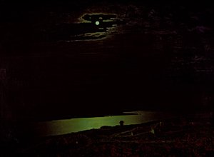 第聂伯河上的月夜，1882年