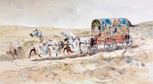1386年的马拉夫人马车，1886年