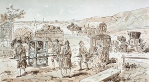 1886年18世纪运输工具的例子