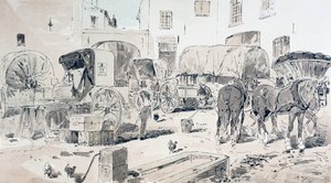 1886年19世纪使用的车厢类型