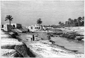 喀比斯（Cabes），突尼斯，1895年。