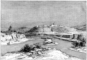 梅吉斯-埃尔-巴德上方斯卢贾的梅耶达（Mejerda），约建于1890年