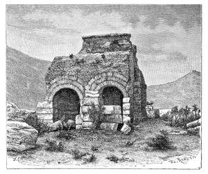 1895年，土耳其以弗所，圣保罗监狱。