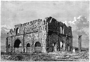 阿尔及利亚兰贝西西斯（Panororium）遗址，大约1890年
