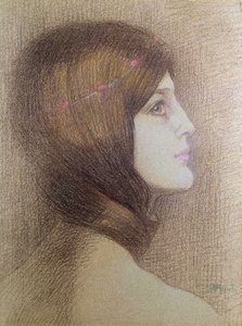 一个女人的肖像