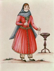 亚美尼亚服装c.1840（纸上wc）
