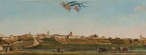 圣保罗全景图，1821年。 作者 Arnaud JulienPallière