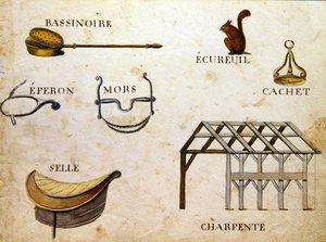 插图来自《1814年法国字母书》，由Charles Plante Fine Arts出版。 作者 Arnaud de Beauregard