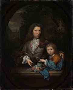 扬·范·德·波尔（Jan van de Poll，1668-1745 年）和他的儿子哈门·亨德里克（Harmen Hendrick，1697-1772 年）。
