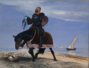 冒险家。 1882 作者 阿诺德·伯克林