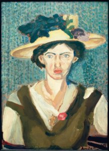 Marie Pappenheim 作者 阿诺德勋伯格