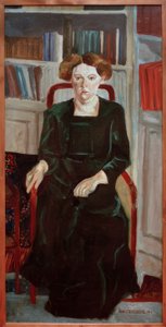 Mathilde Schönberg 作者 阿诺德勋伯格