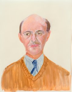 自画像 作者 阿诺德勋伯格