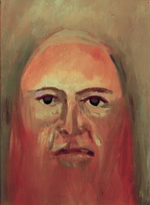 自画像 作者 阿诺德勋伯格
