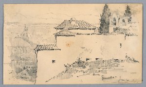 花园墙，格拉纳达