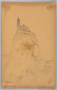 Rocher St. 作者 阿诺德威廉布伦纳