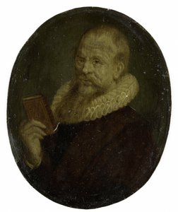 莱顿拉丁学校校长 Theodorus Schrevelius 的肖像