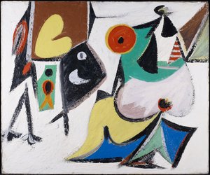 作品 作者 Arshile高尔基