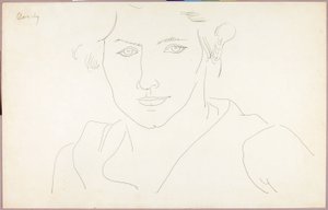 负责人 作者 Arshile高尔基