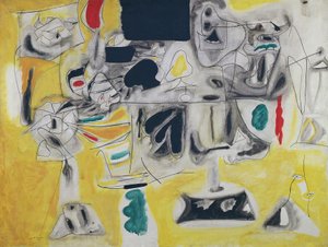 景观桌 作者 Arshile高尔基
