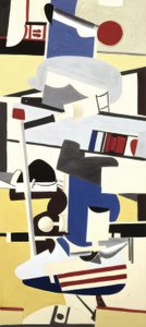 研究机场纽瓦克 作者 Arshile高尔基