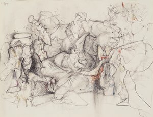 无标题 作者 Arshile高尔基