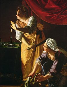 Judith和Maidservant与Holofernes负责人，c.1625