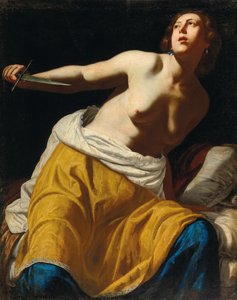 Lucretia，约1640-1645年。
