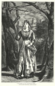 Cumnor Hall (engraving) 作者 亚瑟（后）霍普金斯