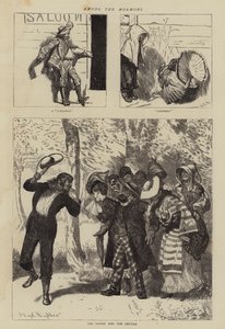 在摩门教徒中 作者 Arthur Boyd Houghton