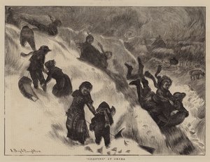 在奥马哈海岸 作者 Arthur Boyd Houghton