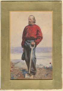 朱塞佩·加里波第岛，卡普里岛，1860年