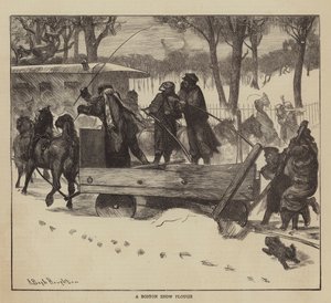 Graphic America，波士顿雪犁