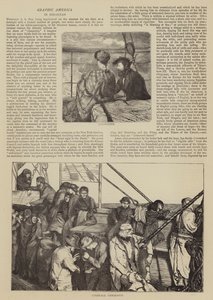 图形美国，在中海 作者 Arthur Boyd Houghton