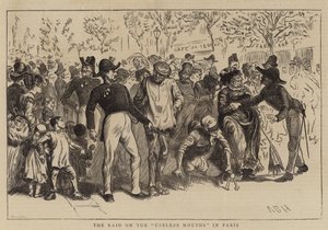 袭击巴黎无用的嘴巴 作者 Arthur Boyd Houghton