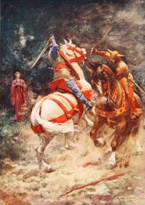 天鹅骑士》（彩色印刷版） 作者 亚瑟 C.（后）迈克尔