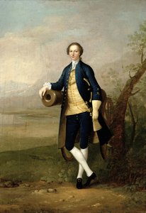 绅士与加农炮 作者 亚瑟·戴维斯（Arthur Devis）