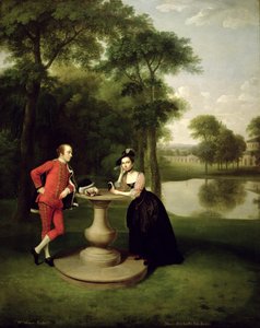 图片不明 作者 亚瑟·戴维斯（Arthur Devis）